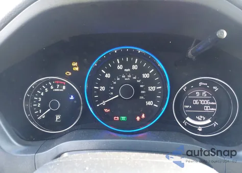 2022 Honda Hr-V Awd Lx из США, поврежденный, VIN 3CZRU6H38NM703776